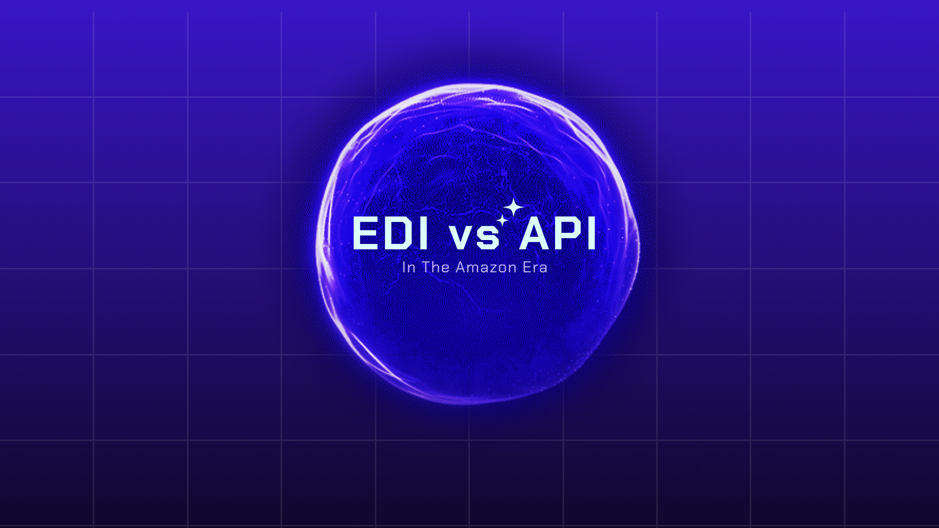 EDI vs API , In the Amazon era