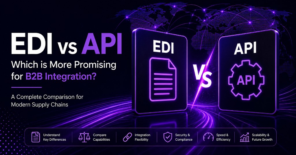 EDI vs API – Understanding Definitions, Differences, and Benefits of EDI API Integration