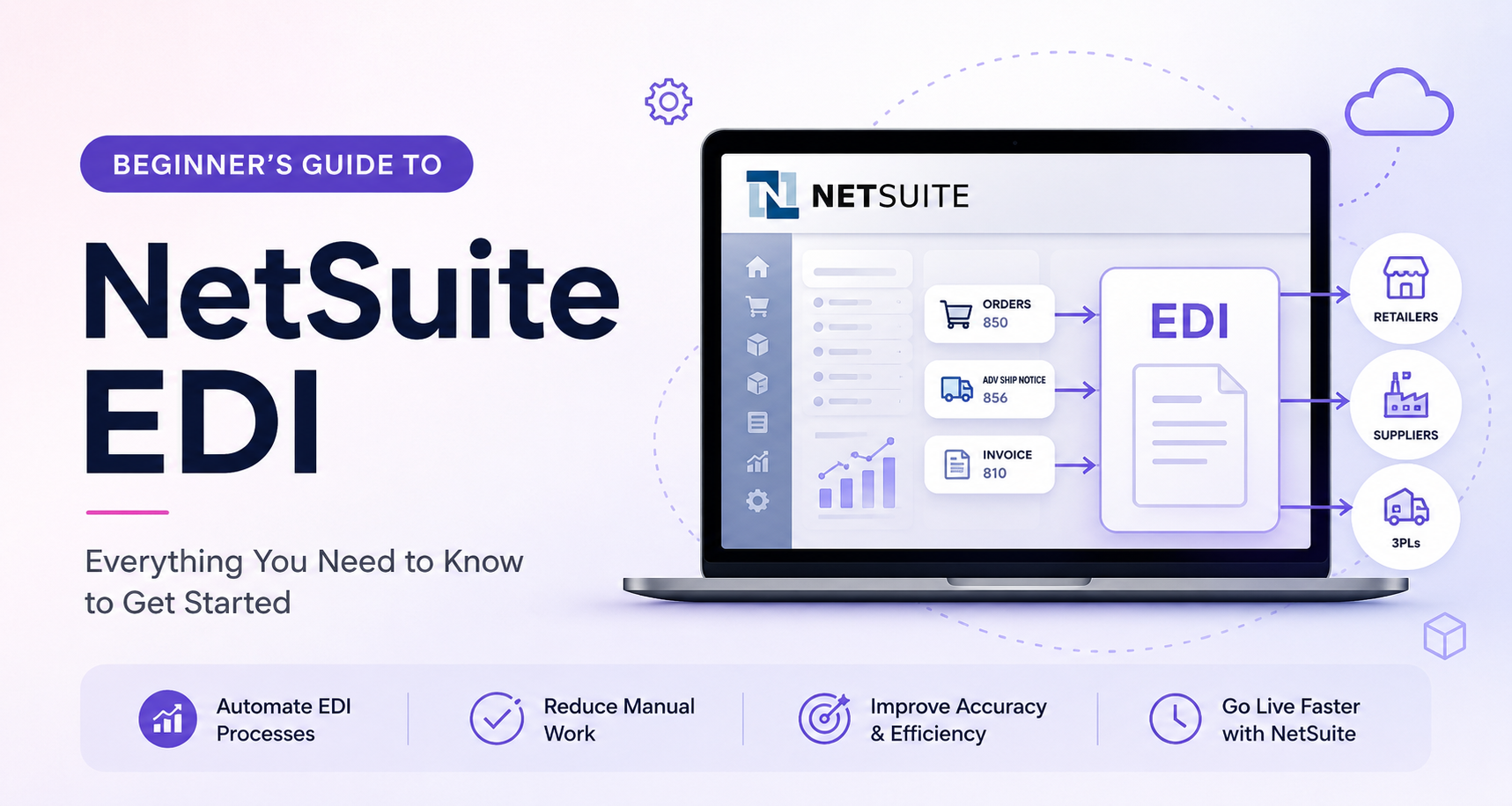 Beginner's Guide to NetSuite EDI: How EDI Works with NetSuite ERP