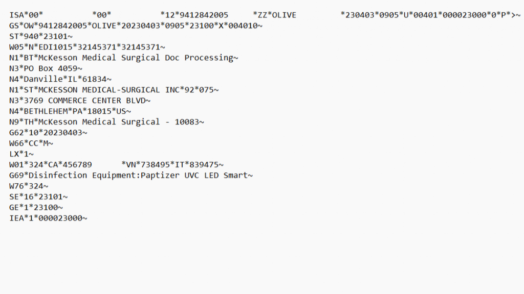 EDI 940 and EDI 945 – Warehouse Shipping Transaction Sets for 3PL