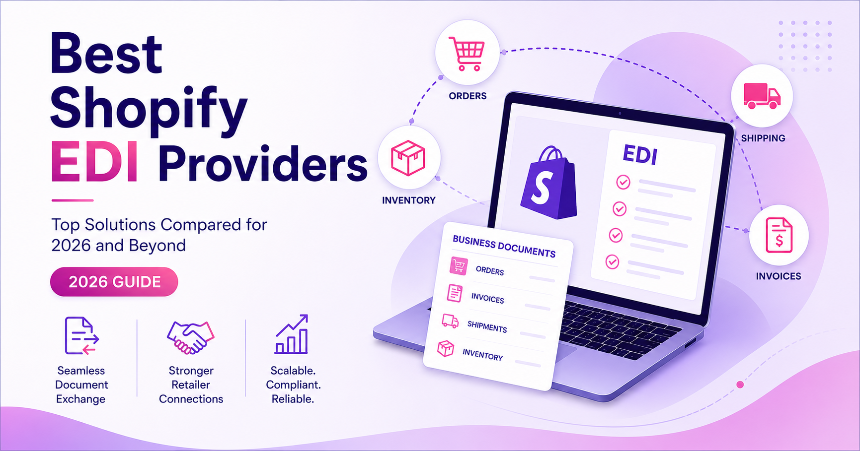 Best Shopify EDI Providers in 2026: Traditional EDI vs API-First Solutions